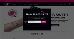 Desktop Screenshot of flirtcosmetics.com